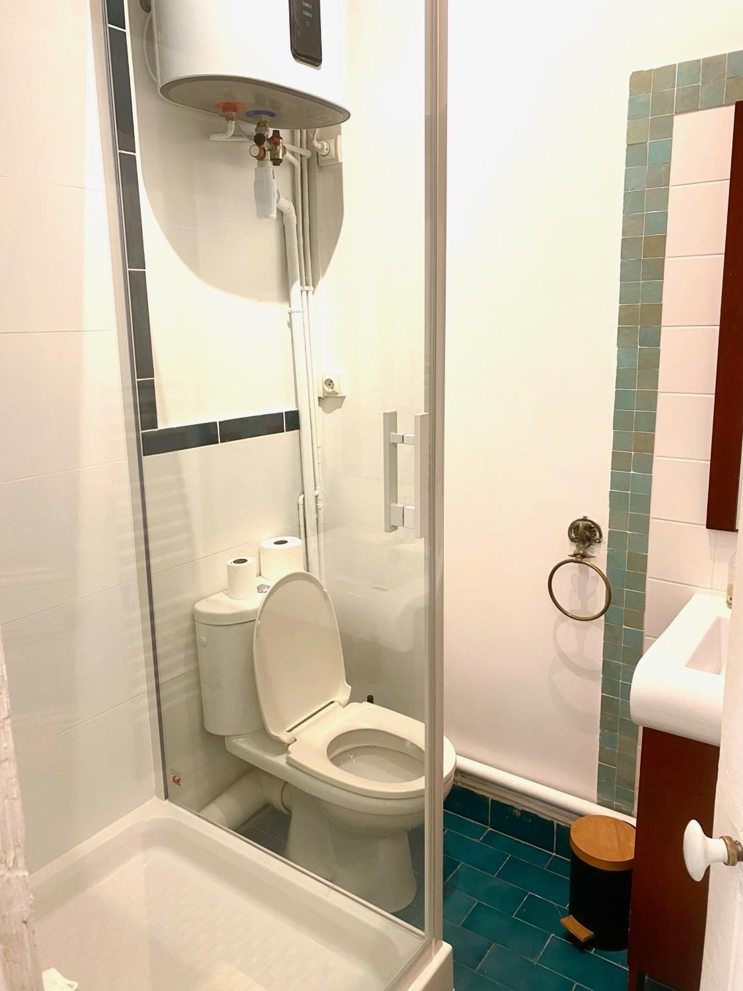 Paris : Superbe Appartement Confortable Luaran gambar