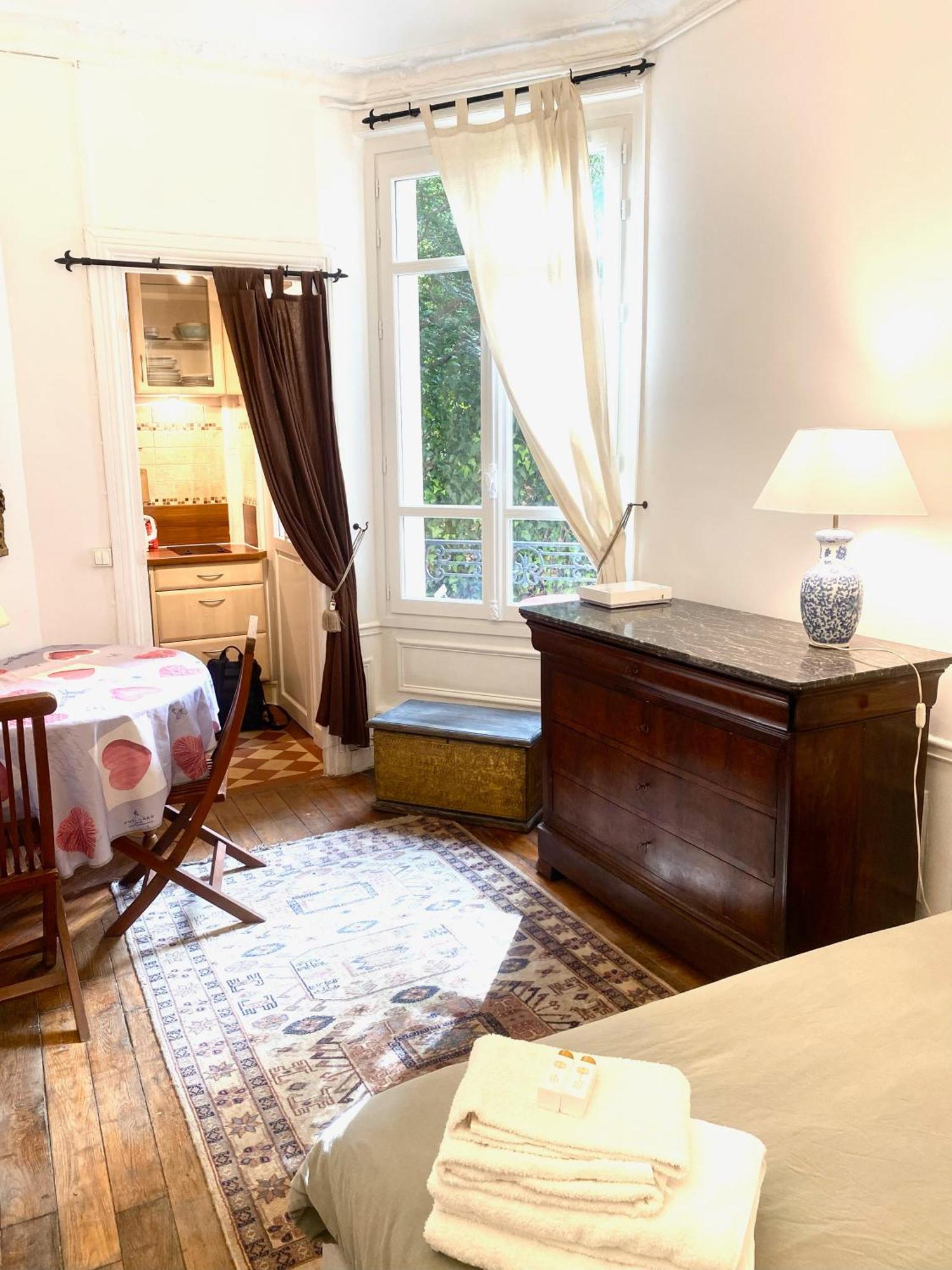 Paris : Superbe Appartement Confortable Luaran gambar
