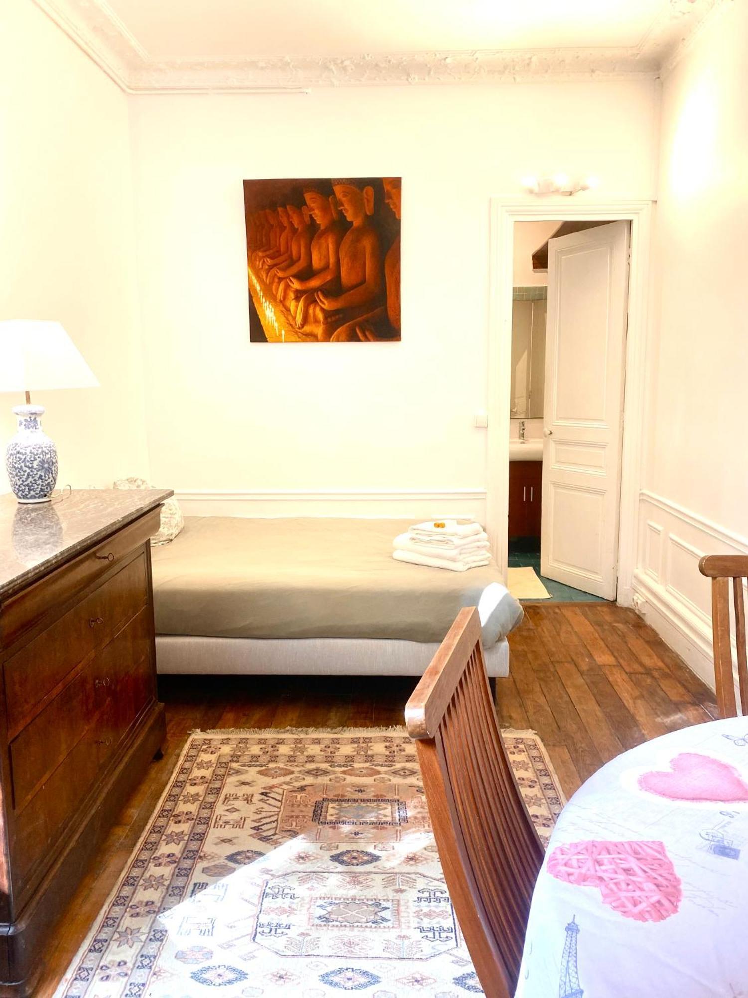 Paris : Superbe Appartement Confortable Luaran gambar